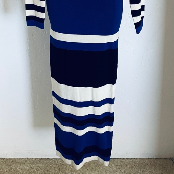 NWT Vintage Y2K TORN by RONNY KOBO Striped Knit Crop Top and Hi Rise SKIRT SET - Picture 16 of 16